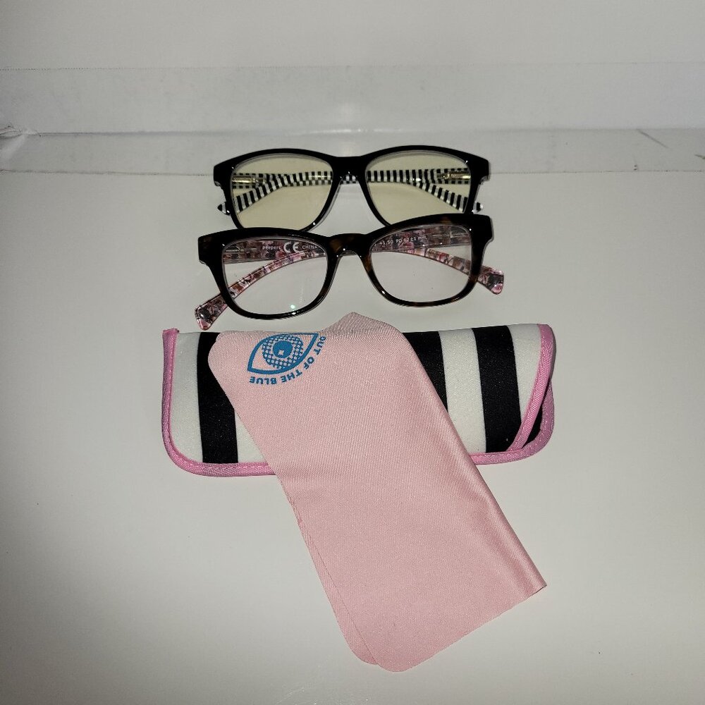 Reading Glasses and Blue Light Blocking Glasses
